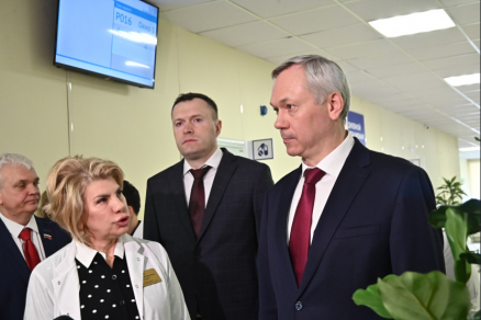 Андрей Травников: Новая поликлиника в Бердске входит в большую программу по ремонту и строительству медучреждений в Новосибирской области