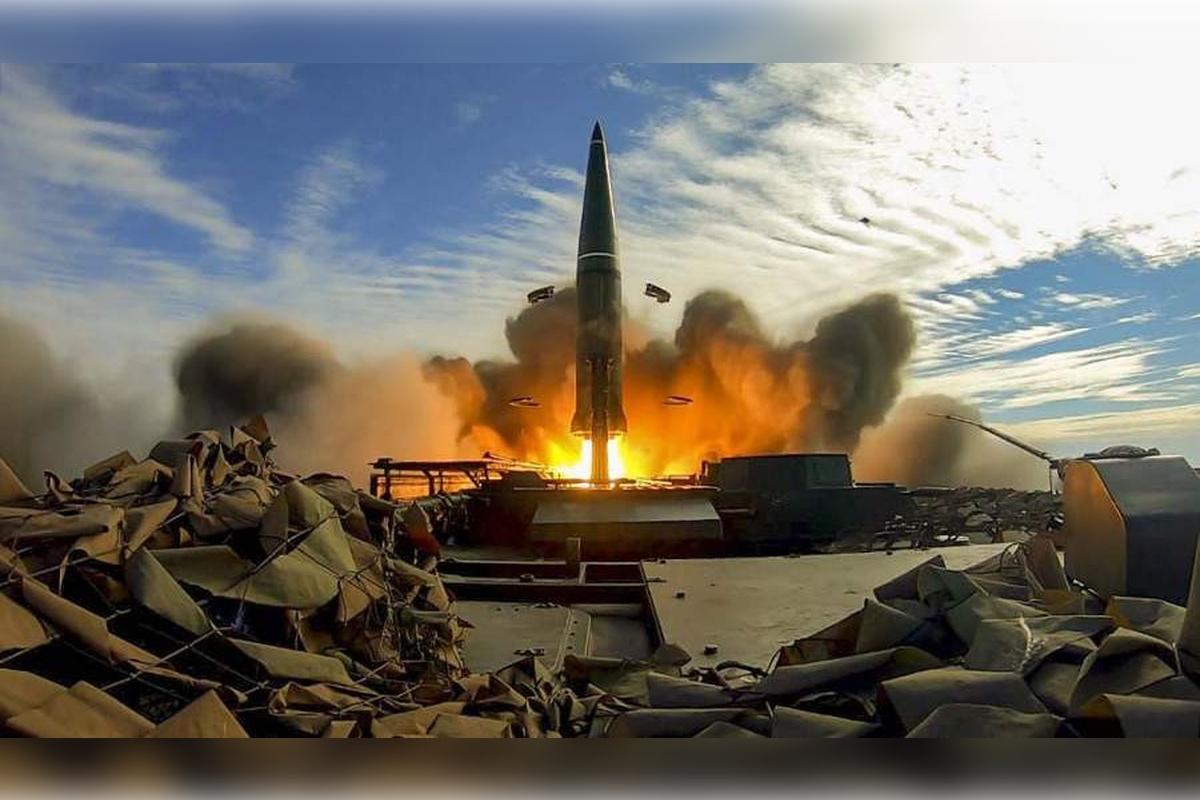 Минобороны РФ раскрыло детали массированного удара по Украине