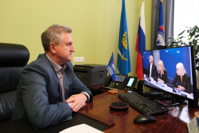 Зампредседателя Думы Астраханской области Олег Петелин принял участие в круглом столе на тему «Развитие внутреннего туризма в РФ»