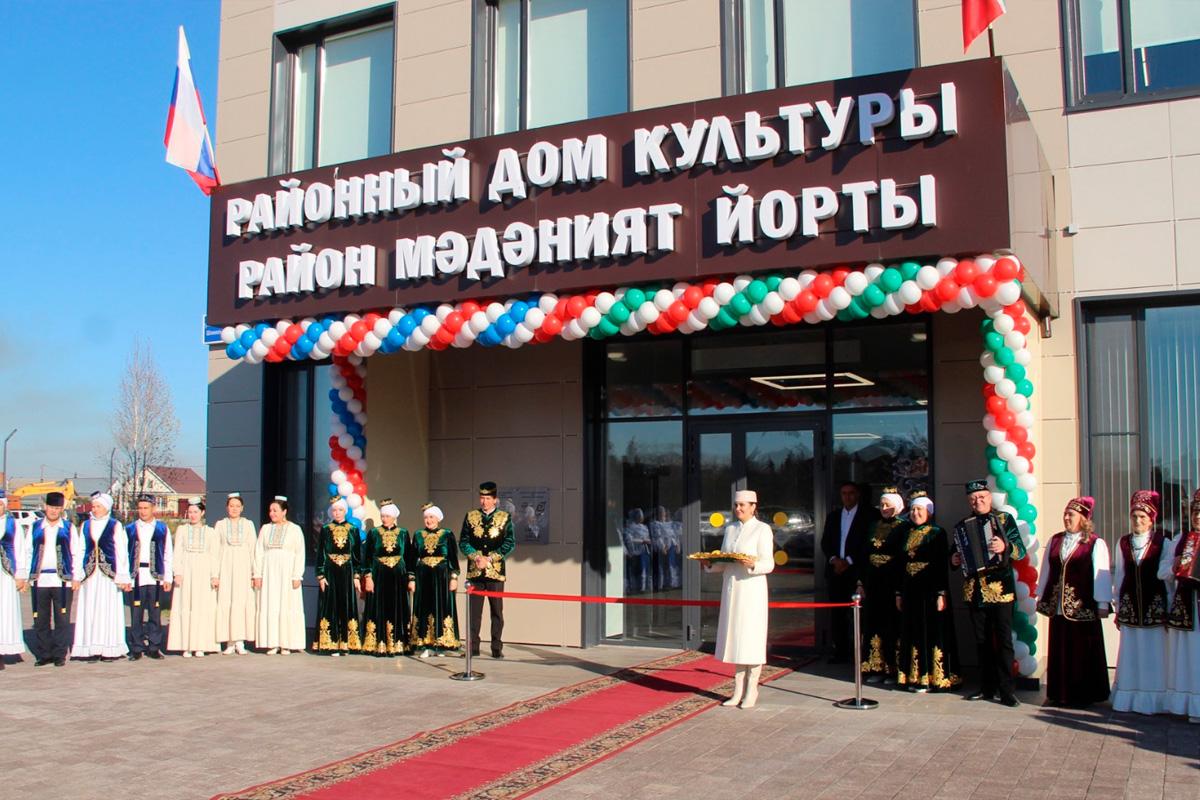 В Буинском районе Татарстана открыли первый агротехнологический класс