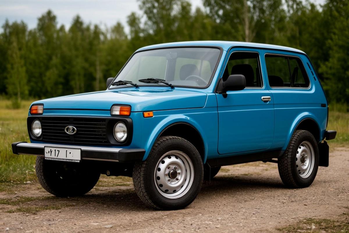 Легенда ржавеет: владельцы Lada Niva Legend составили список болезней культового внедорожника, и он пугает