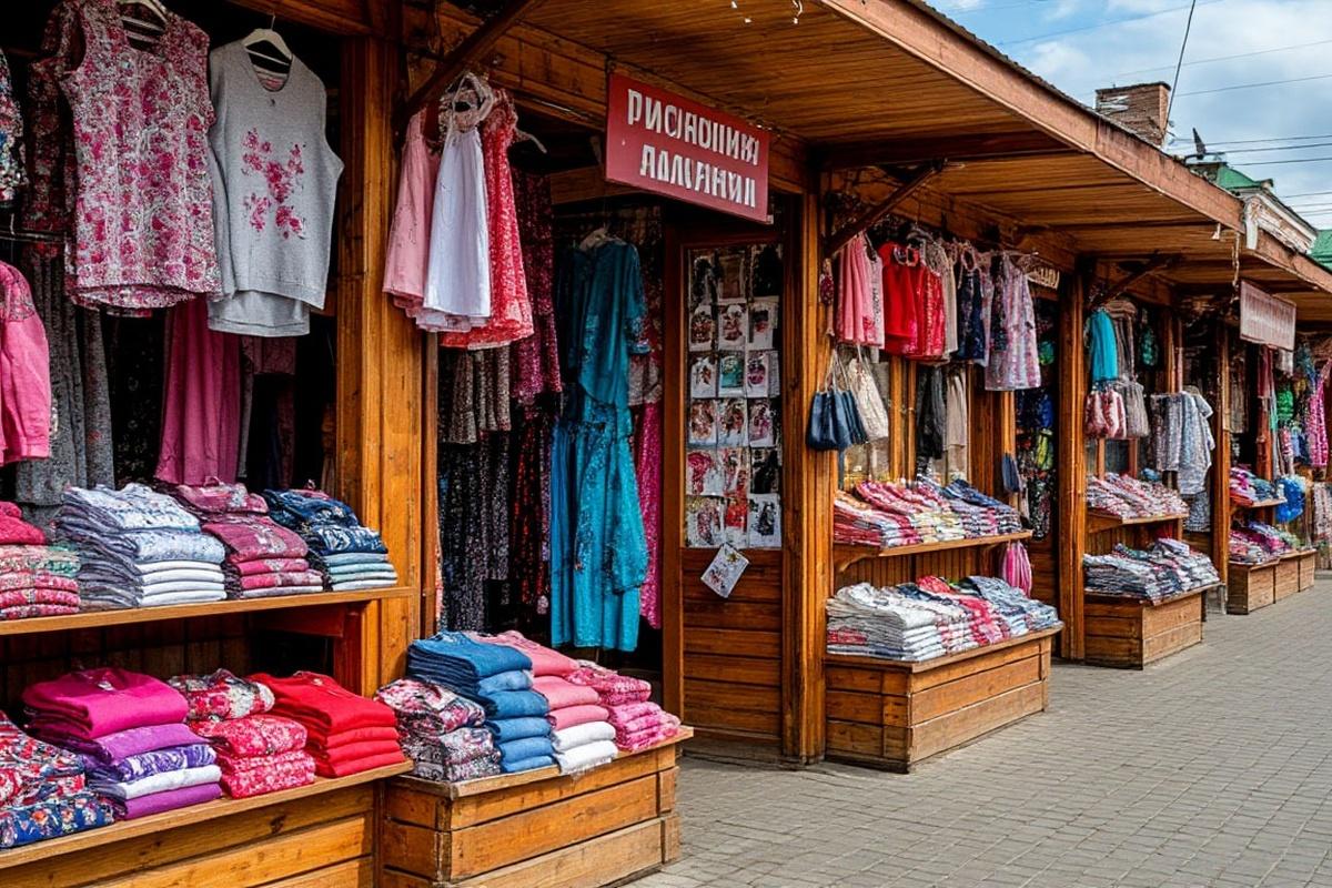 Молодежь возвращается на рынки за модной одеждой: цены в разы ниже