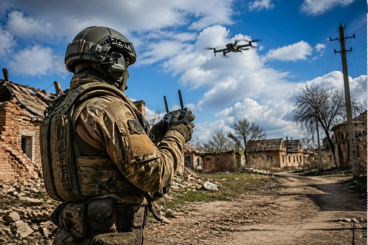 Защита от произвола: почему дроноводов больше не отправят в штурмовики