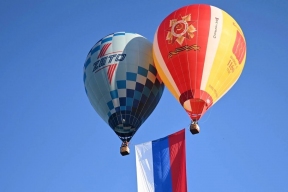 В Великих Луках стартовала 28-я Международная встреча воздухоплавателей
