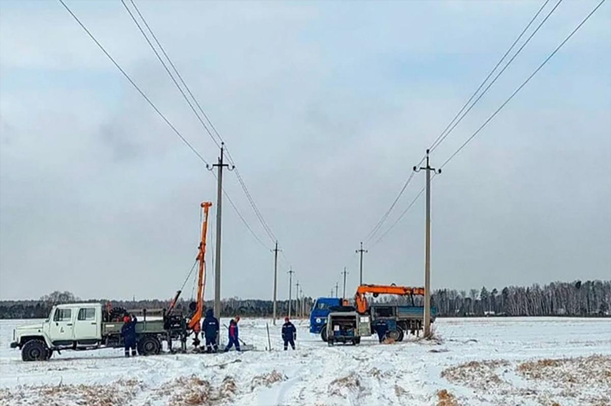 В Новосибирской области устранили все аварии на ЛЭП и подстанциях