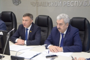 Спикер Госсовета Леонид Черкесов: В Чувашии депутатский контроль помогает ускорить строительство 30 соцобъектов