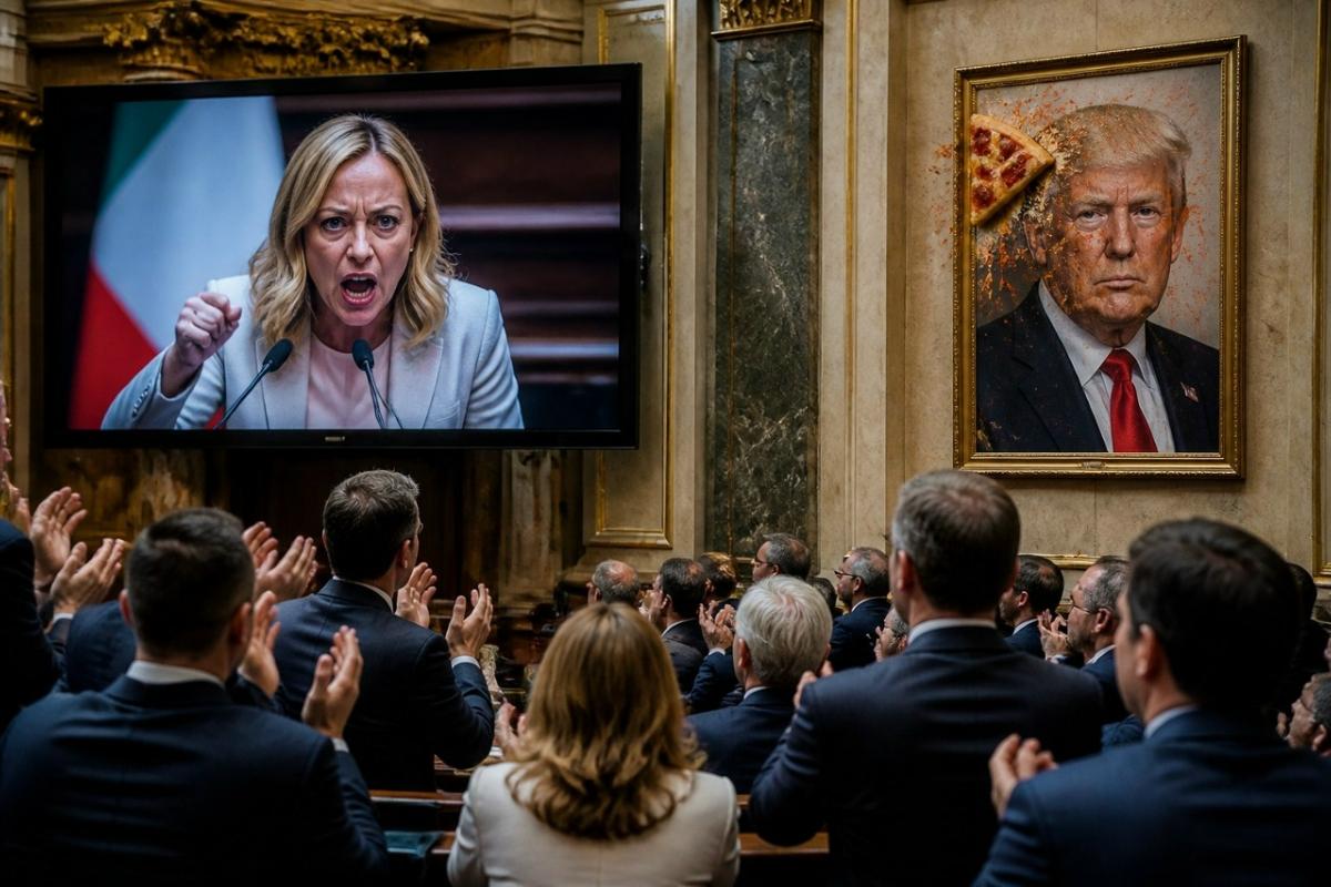 Италия отказала Трампу, а он унизил Мелони в прямом эфире. НАТО трещит по швам?