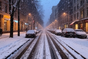 Челябинцев предупредили о сильном снегопаде