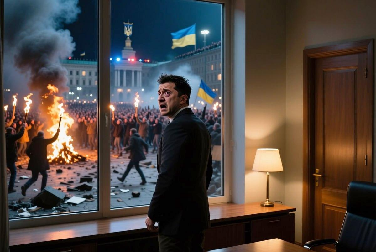 Киев готовит «спецоперацию» против людей Трампа. Последний отчаянный ход Зе. Финал близко