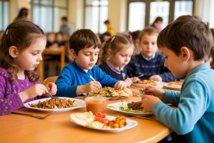 В Кстовском районе расширят список льготников, получающих бесплатное питание в школе