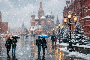 Синоптик Тишковец предупредил о мокром снеге и гололедице в Москве 20 апреля