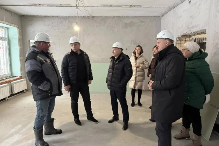 В рамках капремонта детсад «Ручеек» в Городском округе Пушкинский получит полностью новые помещения и фасад