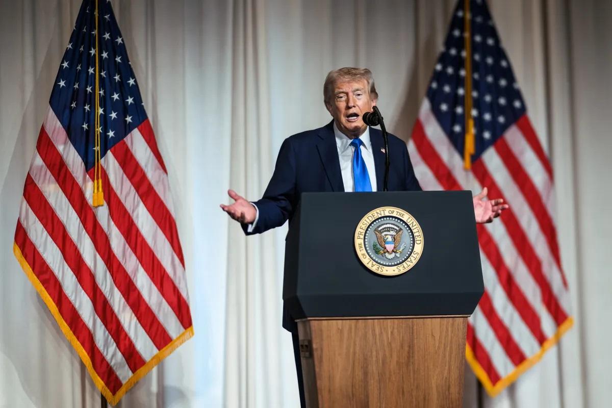 Шаг до ожирения: 79-летний Трамп сдал тест на деменцию на 30 из 30
