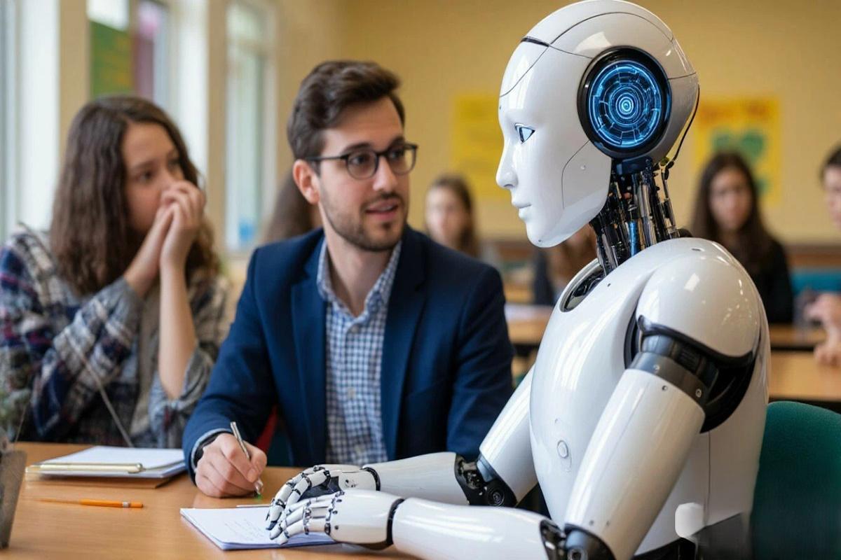 Президент РАО Васильева: Искусственный интеллект не должен заменять учителей в школах