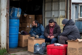 В Богородском округе Подмосковья задержан владелец гаражей, в которых жили мигранты