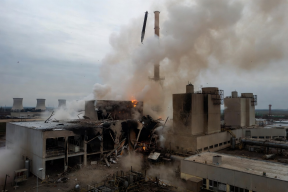 Минобороны РФ сообщило о массированном ударе по объектам инфраструктуры ВСУ