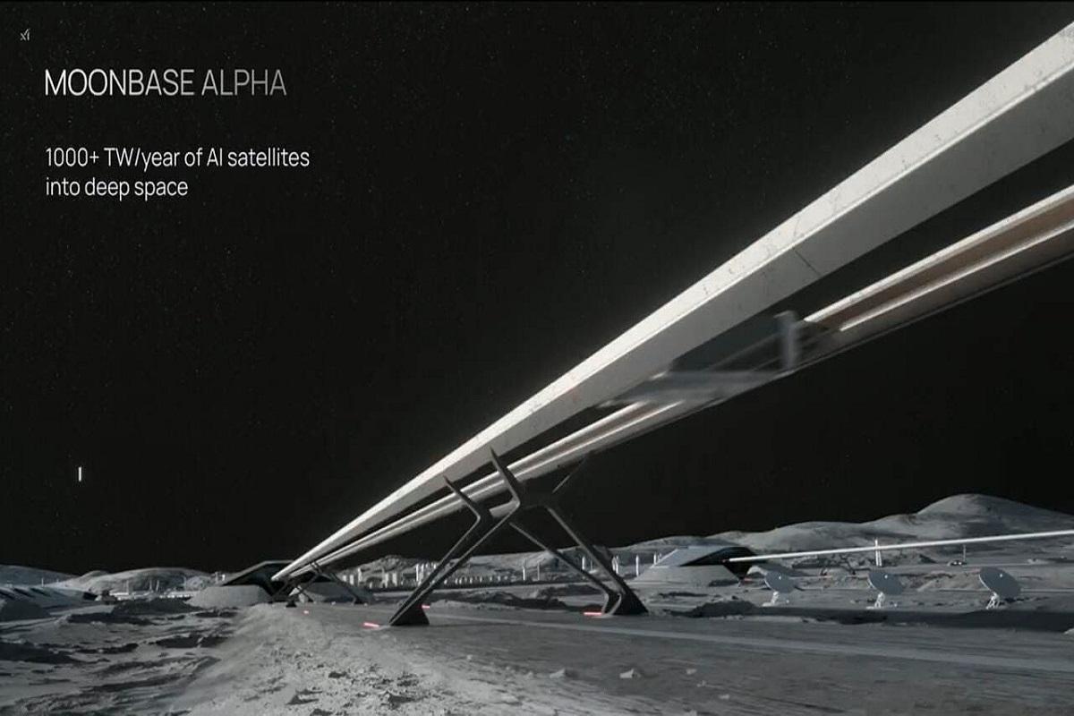 ИИ, рельсотроны и лунные массы: Маск предложил возродить революцию в освоении космоса