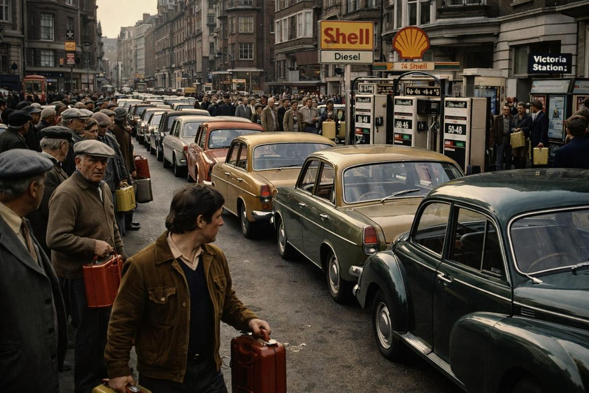 Бензин по талонам: Британия готовится к худшему сценарию из-за эскалации на Ближнем Востоке