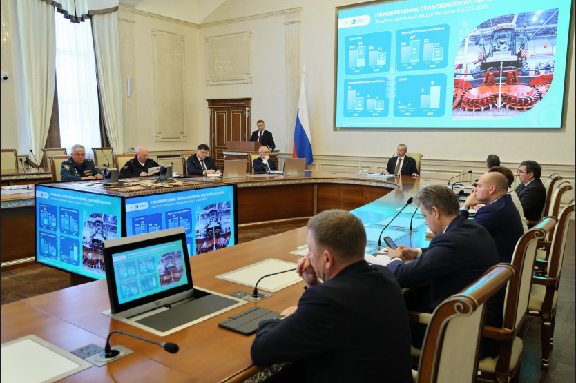 Губернатор Андрей Травников: Новосибирская область на 100% обеспечена продовольствием и готова к реализации сельхозпродукции на экспорт