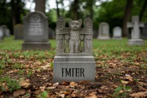 Стала известна церковная позиция про крест на могиле питомца