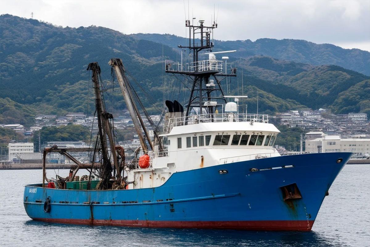 Япония задержала капитана из КНР в исключительной экономической зоне