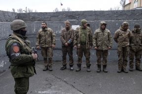 Пленный военный ВСУ рассказал, что всех неугодных отправляют в пехоту