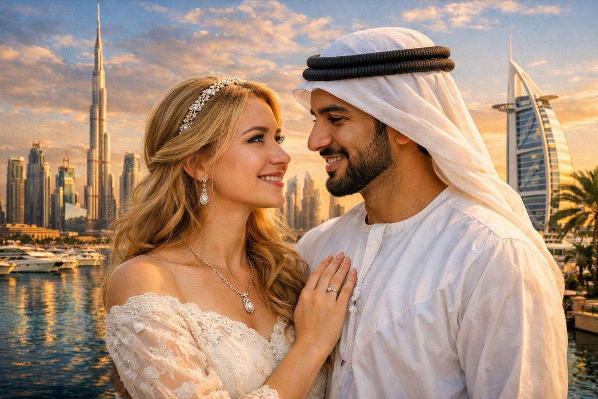 Новый тренд Персидского залива: почему арабские мужчины меняют местных невест на славянок