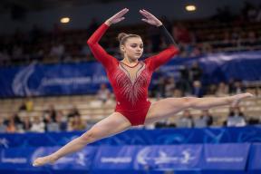 Немецкие болельщики в Коттбусе не оставили россиян без внимания