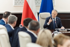 Число противников Туска превышает количество его сторонников