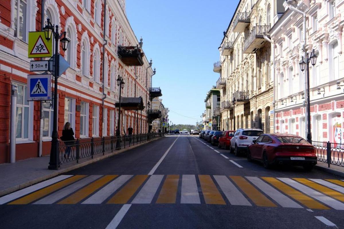 В администрации Астрахани рассказали об улицах города, отремонтированных в текущем году