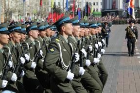 Парад Победы в Улан-Удэ пройдет с участием военнослужащих из Монголии