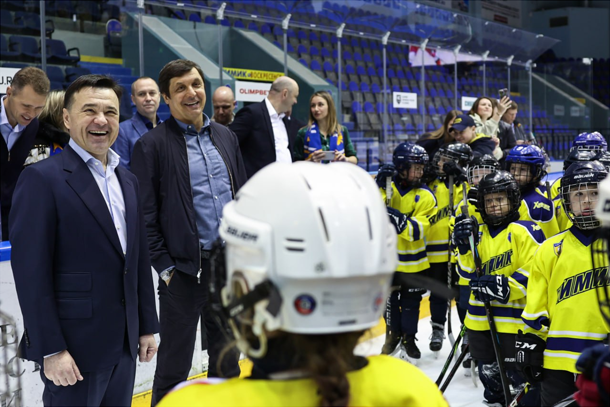 В Воскресенске в 2028 году завершится строительство большой ледовой арены