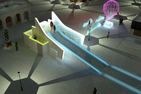 На территории Омской крепости появятся горки