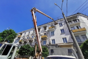 В Северной Осетии капитально отремонтируют 61 жилую многоэтажку в текущем году