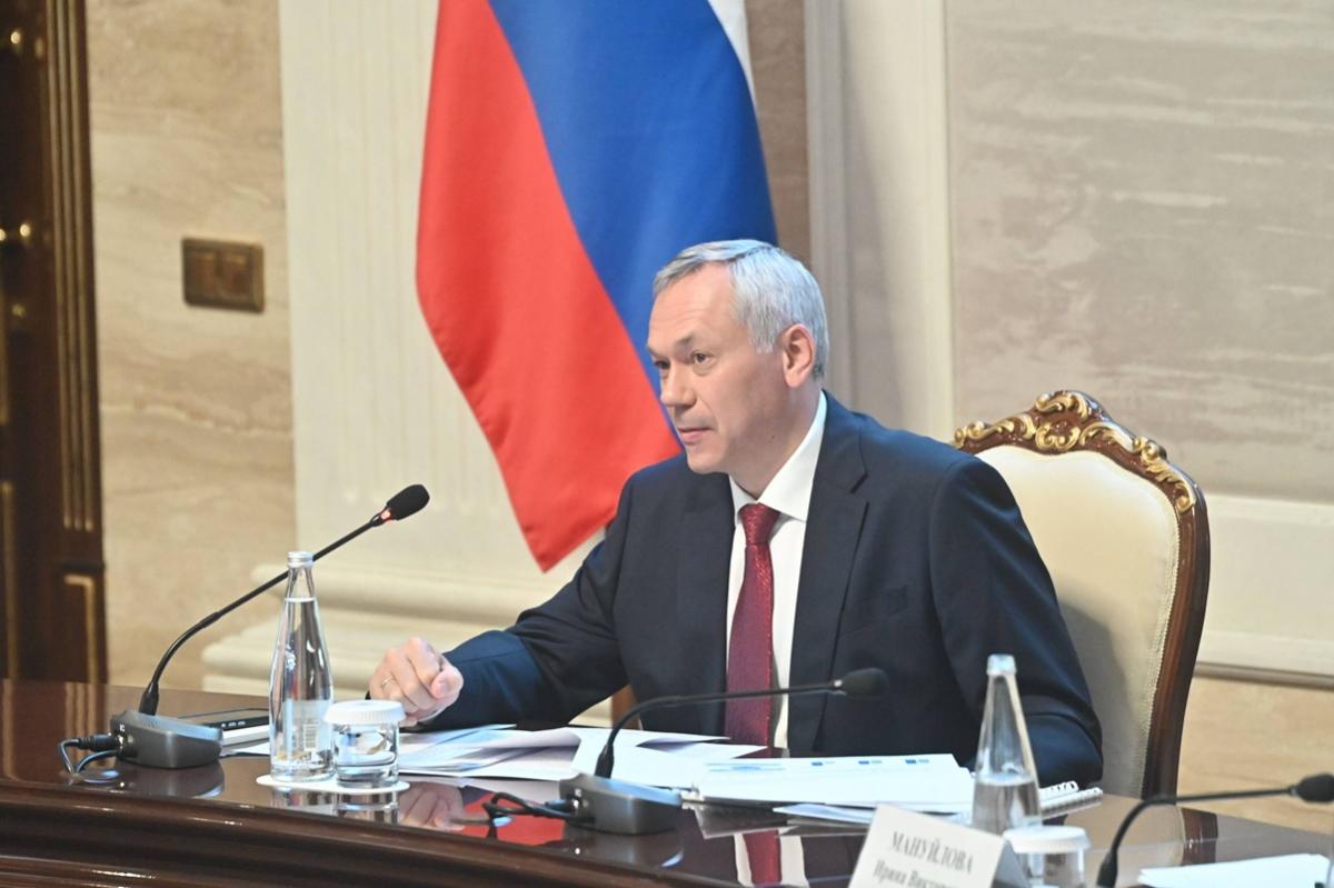 Губернатор Травников обозначил приоритеты развития строительной отрасли Новосибирской области на 2026 год