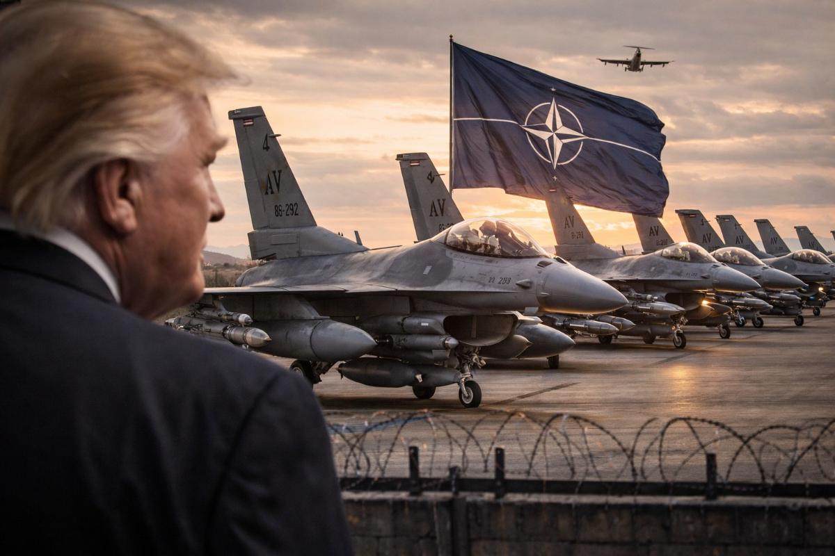 США стянули авиацию к российским границам. Румынию превращают в форпост НАТО. Что задумал Трамп?