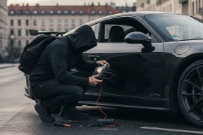 В Пскове неизвестный похитил автомобили на 12 миллионов рублей под видом фирмы