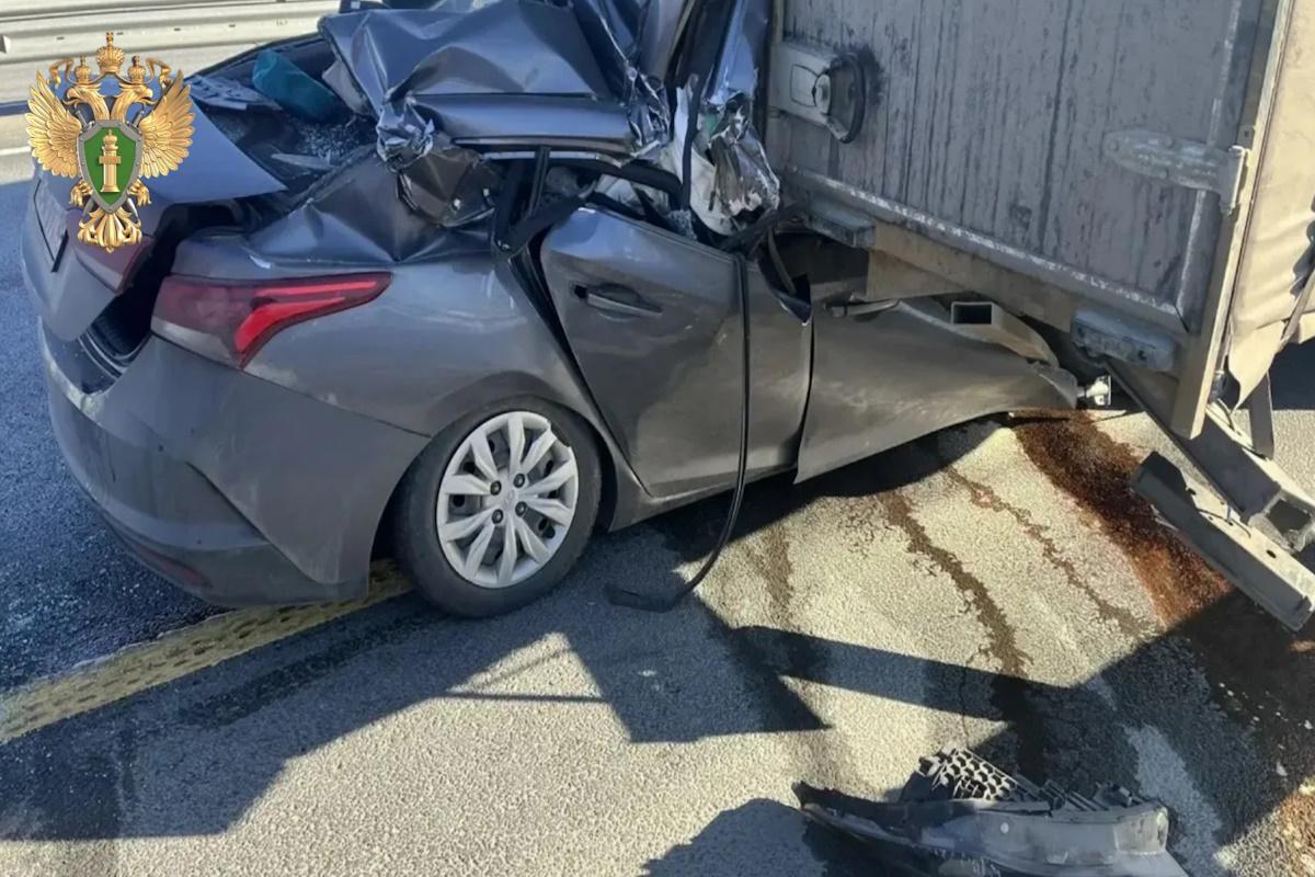 Смертельное ДТП на трассе М-12 в Татарстане: погибли четыре человека