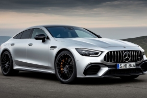 От концепта до серии: новый Mercedes-AMG GT почти не изменился за год