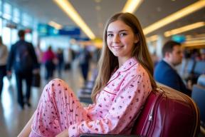 Аэропорт Тампы объяснил, почему «запретил» пижамы