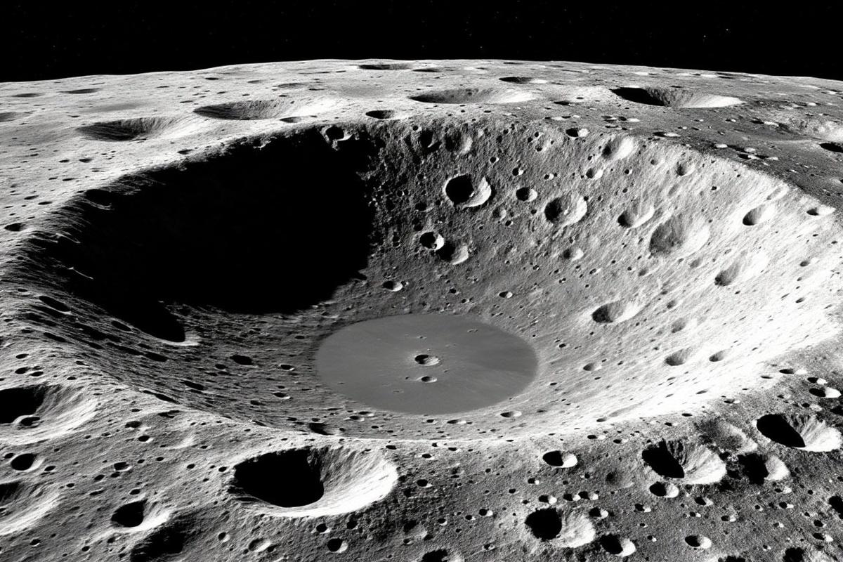 Ученые выяснили, как появился огромный кратер на обратной стороне Луны