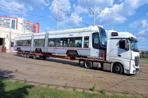 Уфимский трамвайный парк пополнился партией современных трамваев Pesa Fokstrot