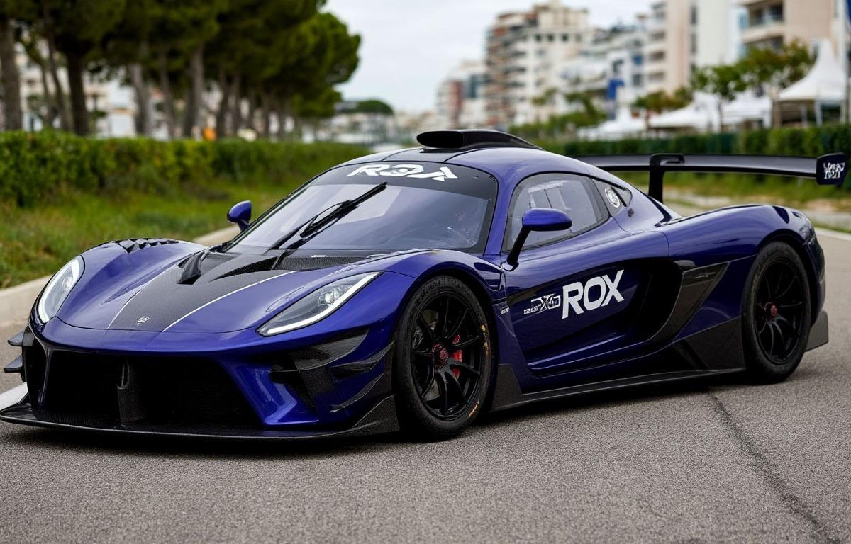 Китайский премиальный кроссовер Rox Adamas получил ОТТС