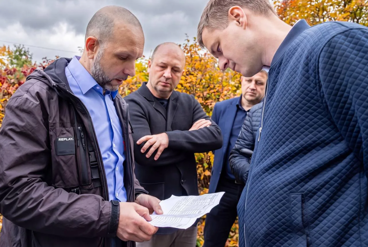 Руслан Заголовацкий: В Орехово-Зуевском городском округе с начала года отремонтировали 14 участков дорог и обновили 13 детских площадок
