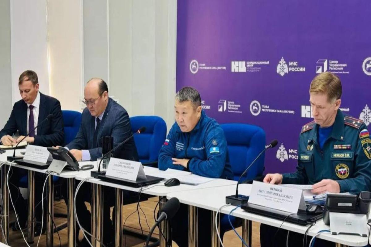 В Якутии начались двухдневные учения личного состава РСЧС по подготовке к паводкам и пожарам