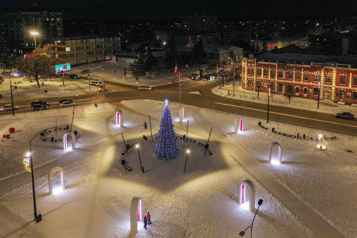 Вера Соколова подвела итоги масштабной реконструкции центральной части Рассказово: Нацпроекты сегодня — это синоним преображения