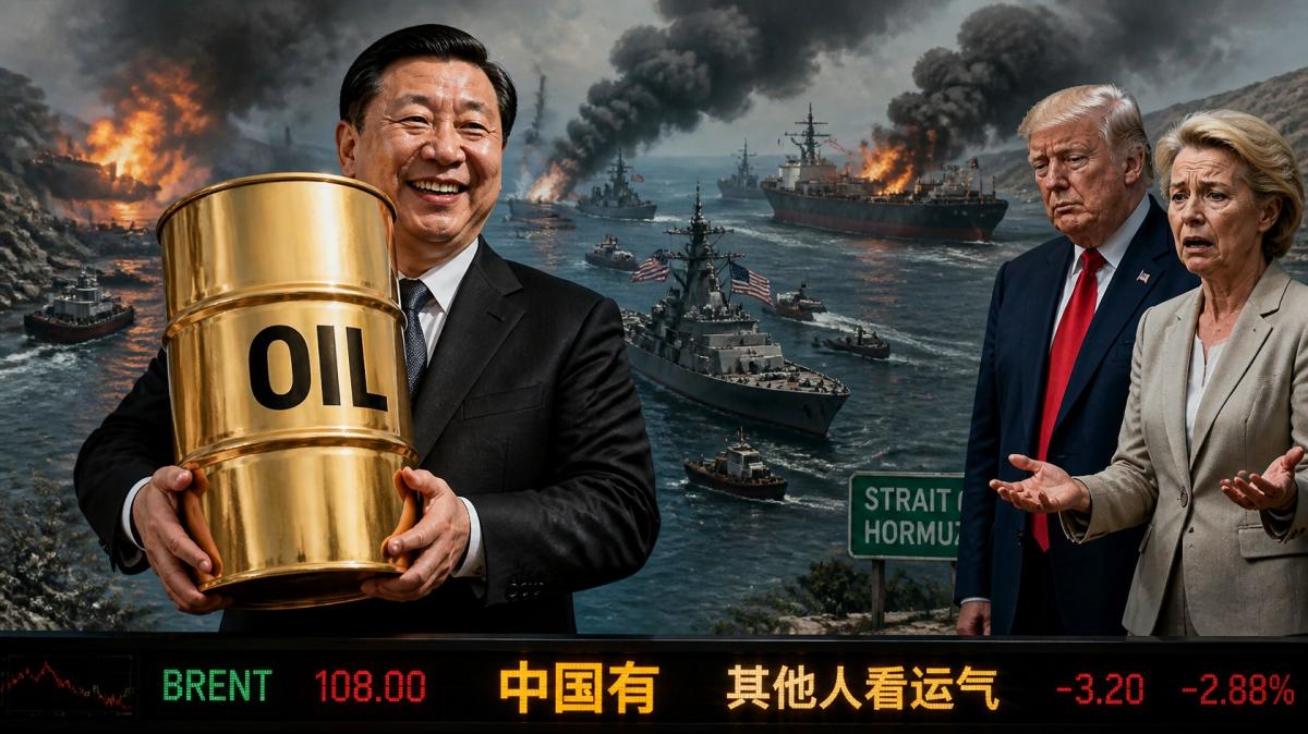 Борьба идёт не за нефть, а за доллар: как Пекин сделал ход, от которого Вашингтон растерялся