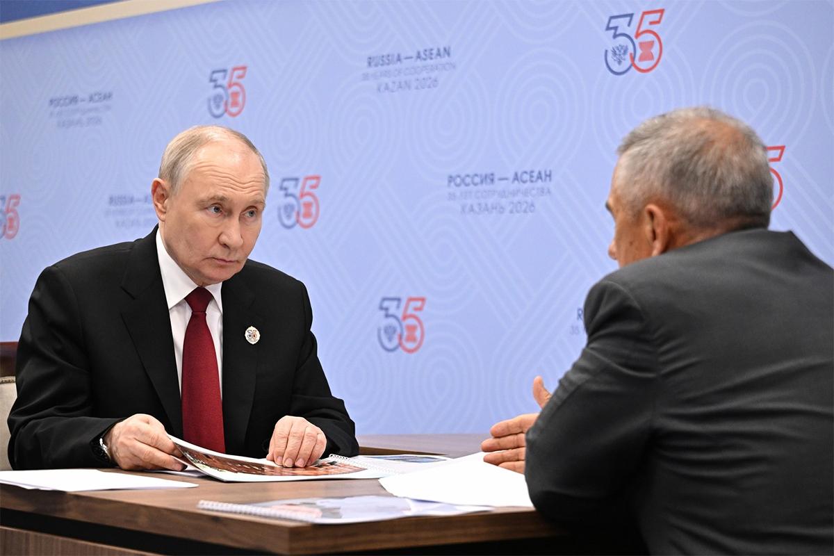 Путин дал «зеленый свет»: в Татарстане запустили уникальный СПГ-гигант за 10,7 млрд