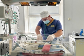 В вологодском перинатальном центре оказывают экстренную помощь новорожденным из Великого Устюга