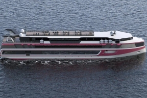 На Байкале построят первый в России крупный пассажирский электроход